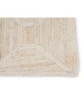 Naturals Tobago Area Rug Jaipur Living Sisal Bow Natural Trellis Ivory/ Beige Area Rug (5'X8')