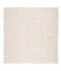 Naturals Tobago Area Rug Jaipur Living Sisal Bow Natural Trellis Ivory/ Beige Square Area Rug (8'X8')