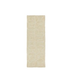 Jaipur Living Naturals Tobago Ivory NAT41 18 in. Swatch Square Rug