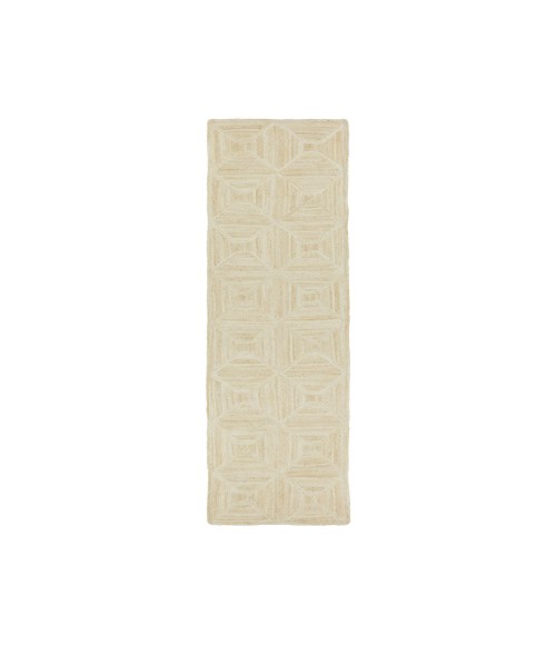 Jaipur Living Naturals Tobago Ivory Rug NAT41 18 in. Swatch Square - Rugs Town Jaipur Living Naturals Tobago Ivory NAT41 18 in. Swatch Square Rug