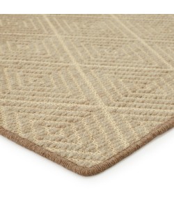 Barclay Butera By Jaipur Living Pacific Natural Trellis Beige/ Light Gray Nbb02 Area Rug 5 ft. X 8 ft. Rectangle