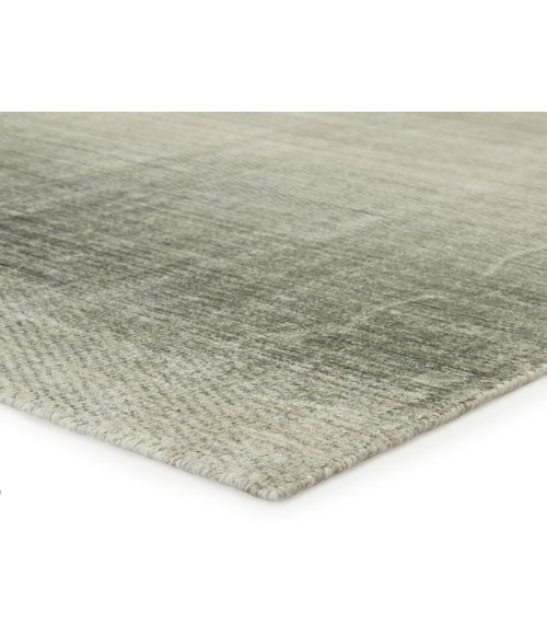 Barclay Butera by Jaipur Living Bayshores Handmade Ombre Gray/ Beige Area Rug (9'X12')