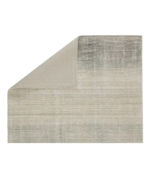 Barclay Butera by Jaipur Living Bayshores Handmade Ombre Gray/ Beige Area Rug (9'X12')