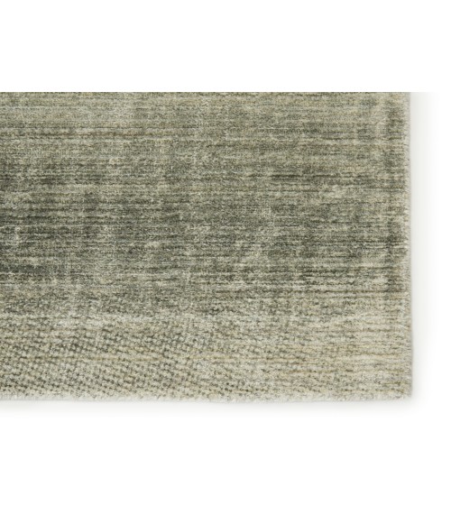 Barclay Butera by Jaipur Living Bayshores Handmade Ombre Gray/ Beige Area Rug (9'X12')