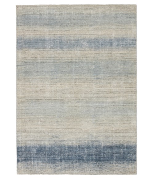 NBB04 Bayshores Rug Barclay Butera by Jaipur Living Bayshores Handmade Ombre Blue/ Beige Area Rug 10'X14'