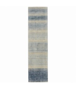 Jaipur Living Newport By Barclay Butera Bayshores NBB04 Blue - Beige 3 ft. X 12 ft. Rectangle Rug
