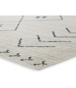 Vibe by Jaipur Living Nadine Taos NDN01 Cream - Dark Slate 5 ft. 3 in. X 8 ft. Rectangle Rug