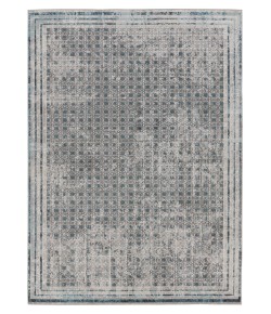 Vibe by Jaipur Living Nadine Allora NDN04 Light Gray - Blue 4 ft. X 6 ft. Rectangle Rug