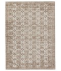 NDN05 Milea Rug Vibe by Jaipur Living Milea Trellis Tan/ Cream Area Rug 4'X6'