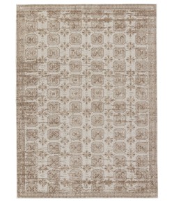 Vibe by Jaipur Living Nadine Milea NDN05 Tan - Cream 4 ft. X 6 ft. Rectangle Rug