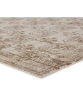 NDN05 Milea Rug Vibe by Jaipur Living Milea Trellis Tan/ Cream Area Rug 4'X6'