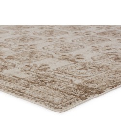 Vibe by Jaipur Living Nadine Milea NDN05 Tan - Cream 4 ft. X 6 ft. Rectangle Rug