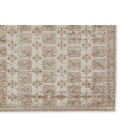 NDN05 Milea Rug Vibe by Jaipur Living Milea Trellis Tan/ Cream Area Rug 4'X6'