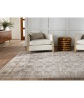 NDN05 Milea Rug Vibe by Jaipur Living Milea Trellis Tan/ Cream Area Rug 4'X6'