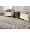 NDN05 Milea Rug Vibe by Jaipur Living Milea Trellis Tan/ Cream Area Rug 4'X6'