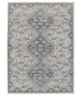 Vibe by Jaipur Living Yucca Medallion Cream/ Blue Area Rug 6'7"X9'6"