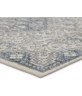 Vibe by Jaipur Living Yucca Medallion Cream/ Blue Area Rug 6'7"X9'6"