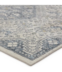 Vibe By Jaipur Living Yucca Medallion Cream/ Blue Ndn06 Area Rug 5 ft. 3 in. X 8 ft. Rectangle
