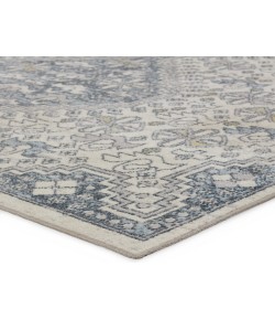 Vibe by Jaipur Living Nadine Yucca NDN06 Cream - Blue 6 ft. 7 in. X 9 ft. 6 in. Rectangle Rug