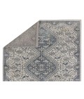 Vibe by Jaipur Living Yucca Medallion Cream/ Blue Area Rug 6'7"X9'6"