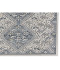 Vibe by Jaipur Living Yucca Medallion Cream/ Blue Area Rug 6'7"X9'6"