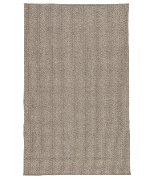 Jaipur Living Iver Indoor/ Outdoor Solid Gray Area Rug (6'X9')