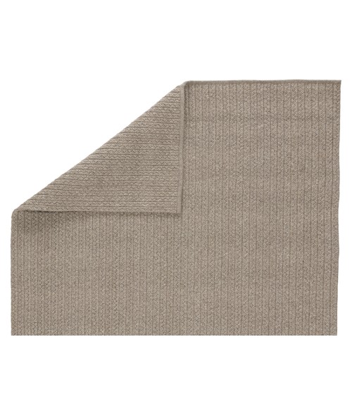 Jaipur Living Iver Indoor/ Outdoor Solid Gray Area Rug (6'X9')