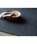 Jaipur Living Iver Indoor/ Outdoor Solid Blue/ Gray Area Rug 12'X15'