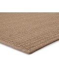 Jaipur Living Iver Indoor/ Outdoor Solid Tan Area Rug (8'10"X11'9")