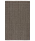 Jaipur Living Iver Indoor/ Outdoor Solid Gray/ Taupe Area Rug (7'6"X9'6")