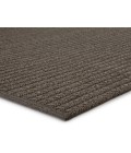 Jaipur Living Iver Indoor/ Outdoor Solid Gray/ Taupe Area Rug (7'6"X9'6")