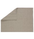 Jaipur Living Iver Indoor/ Outdoor Solid Light Gray Area Rug (6'X9')