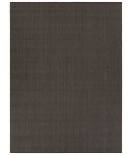 Jaipur Living Iver Handmade Indoor/Outdoor Solid Dark Gray Area Rug 6'X9'
