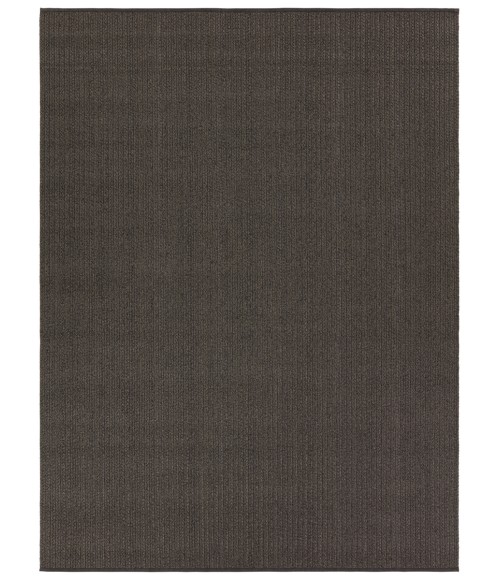 Jaipur Living Iver Handmade Indoor/Outdoor Solid Dark Gray Area Rug 6'X9'