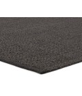 Jaipur Living Iver Handmade Indoor/Outdoor Solid Dark Gray Area Rug 6'X9'