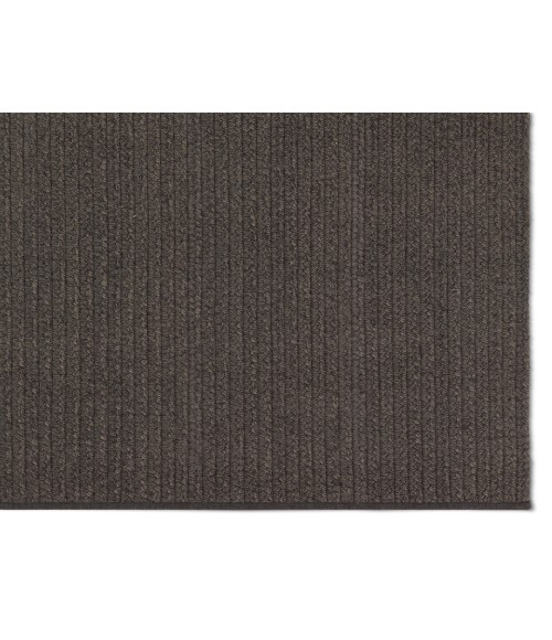 Jaipur Living Iver Handmade Indoor/Outdoor Solid Dark Gray Area Rug 6'X9'