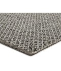 Nirvana Area Rug Jaipur Living Foster Indoor/ Outdoor Trellis Gray/ White Area Rug (7'6"X9'6")