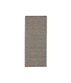 Jaipur Living Nirvana Foster NIR02 Gray - White 3 ft. X 12 ft. Rectangle Rug