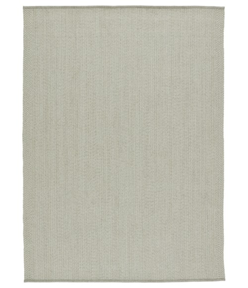 Jaipur Living Sven Indoor/ Outdoor Solid Light Gray Runner Rug (2'6"X8')