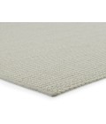 Jaipur Living Sven Indoor/ Outdoor Solid Light Gray Runner Rug (2'6"X8')