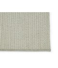 Jaipur Living Sven Indoor/ Outdoor Solid Light Gray Runner Rug (2'6"X8')