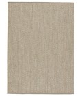 Jaipur Living Sven Indoor/ Outdoor Solid Taupe/ Cream Area Rug (10'X14')