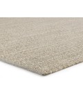 Jaipur Living Sven Indoor/ Outdoor Solid Taupe/ Cream Area Rug (10'X14')