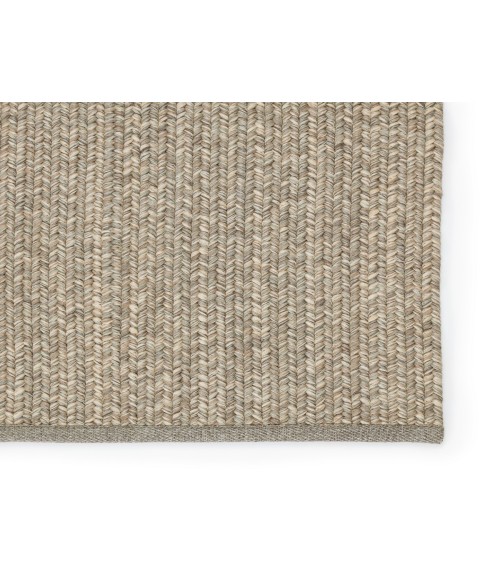 Jaipur Living Sven Indoor/ Outdoor Solid Taupe/ Cream Area Rug (10'X14')