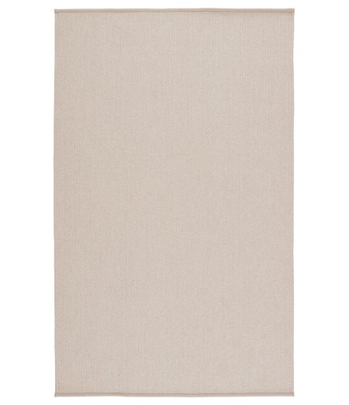 Jaipur Living Sven Indoor/ Outdoor Solid Light Beige Area Rug (2'X3')
