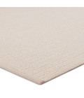 Jaipur Living Sven Indoor/ Outdoor Solid Light Beige Area Rug (2'X3')