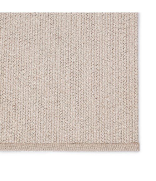 Jaipur Living Sven Indoor/ Outdoor Solid Light Beige Area Rug (2'X3')