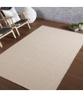 Jaipur Living Sven Indoor/ Outdoor Solid Light Beige Area Rug (2'X3')