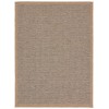 Jaipur Living Nambe Brown NMB01 18 in. Swatch Square Rug