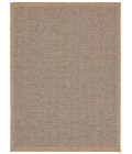 Vibe by Jaipur Living Kidal Indoor/Outdoor Solid Brown/ Blue Area Rug 2'X3'